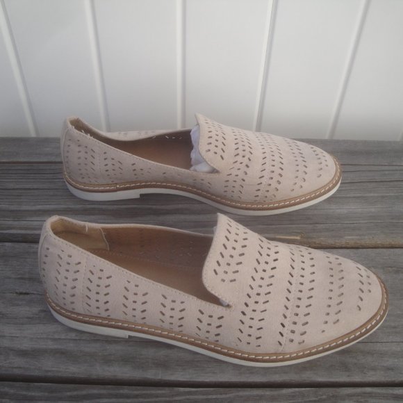 Susina Perforated Shoes Loafers Slip-On Size 7M - Picture 2 of 6